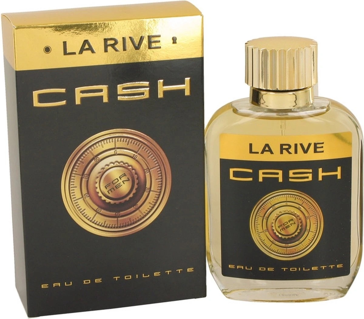 La Rive Cash By La Rive 100 Ml - Eau De Toilette Spray 2 La Rive Cash By La Rive 100 Ml - Eau De Toilette Spray - Afbeelding 2