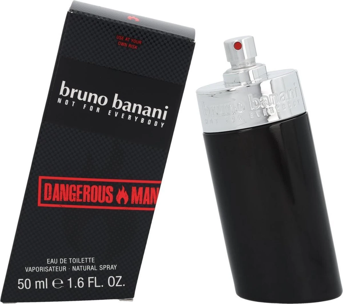 Bruno Banani Dangerous Man 50 Ml - Eau De Toilette - Herenparfum 6 Bruno Banani Dangerous Man 50 Ml - Eau De Toilette - Herenparfum - Afbeelding 6