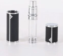 Hervulbare Parfumverstuiver-5ml-Mini Parfumverstuiver-Kleine Spuitfles Voor Parfum-Lege Parfumflesje Voor Op Reis Glasspray Draagbaar Parfumpakket Met Lederen Hoes - Mandarijn Groen -Parfum Luxe Verkoopwinkel 1200x1065 3