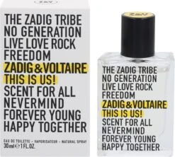 Zadig & Voltaire This Is Us! 30 Ml - Eau De Toilette - Unisex -Parfum Luxe Verkoopwinkel 1200x1078