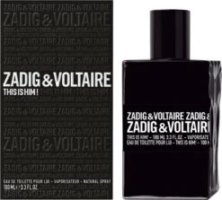 Zadig & Voltaire This Is Him! 100 Ml - Eau De Toilette - Herenparfum -Parfum Luxe Verkoopwinkel 1200x1083 1