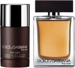 Dolce & Gabbana The One For Men Geschenkset - Eau De Toilette + Deodorant -Parfum Luxe Verkoopwinkel 1200x1086 4