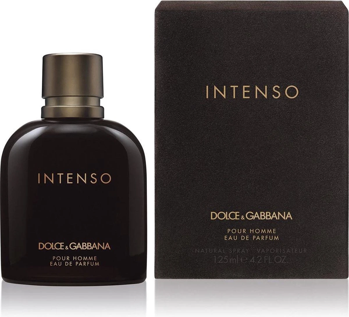 Dolce Gabbana - Pour Homme Intenso - Eau De Parfum - 200Ml - Afbeelding 3