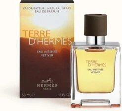 Hermes - Terre D´Hermes Eau Intense Vetiver - Eau De Parfum - 50ML -Parfum Luxe Verkoopwinkel 1200x1089