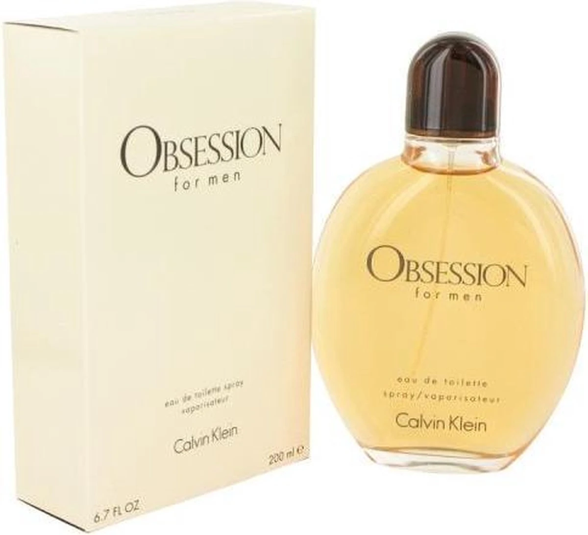 Calvin Klein Obsession Eau De Toilette Spray 200 Ml For Mannen 1 Calvin Klein Obsession Eau De Toilette Spray 200 Ml For Mannen