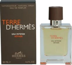Hermes - Terre D´Hermes Eau Intense Vetiver - Eau De Parfum - 50ML -Parfum Luxe Verkoopwinkel 1200x1094