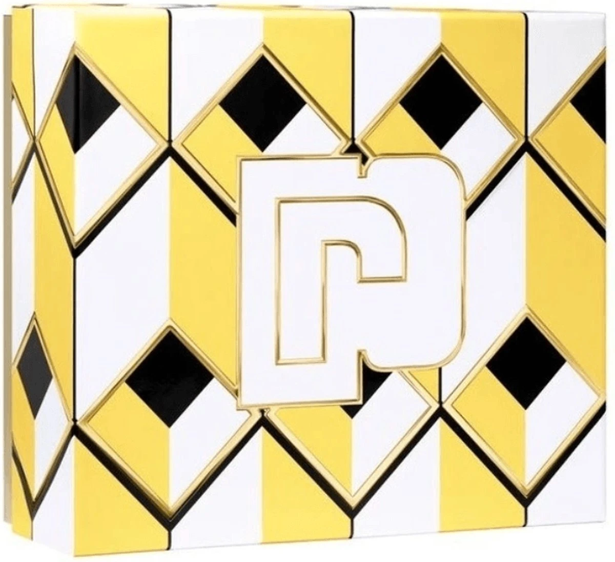 Paco Rabanne Lady Million Giftset - 80 Ml Eau De Parfum Spray + 10 Ml Eau De Parfum Spray + 100 Ml Bodylotion - Cadeauset Voor Dames - Afbeelding 2