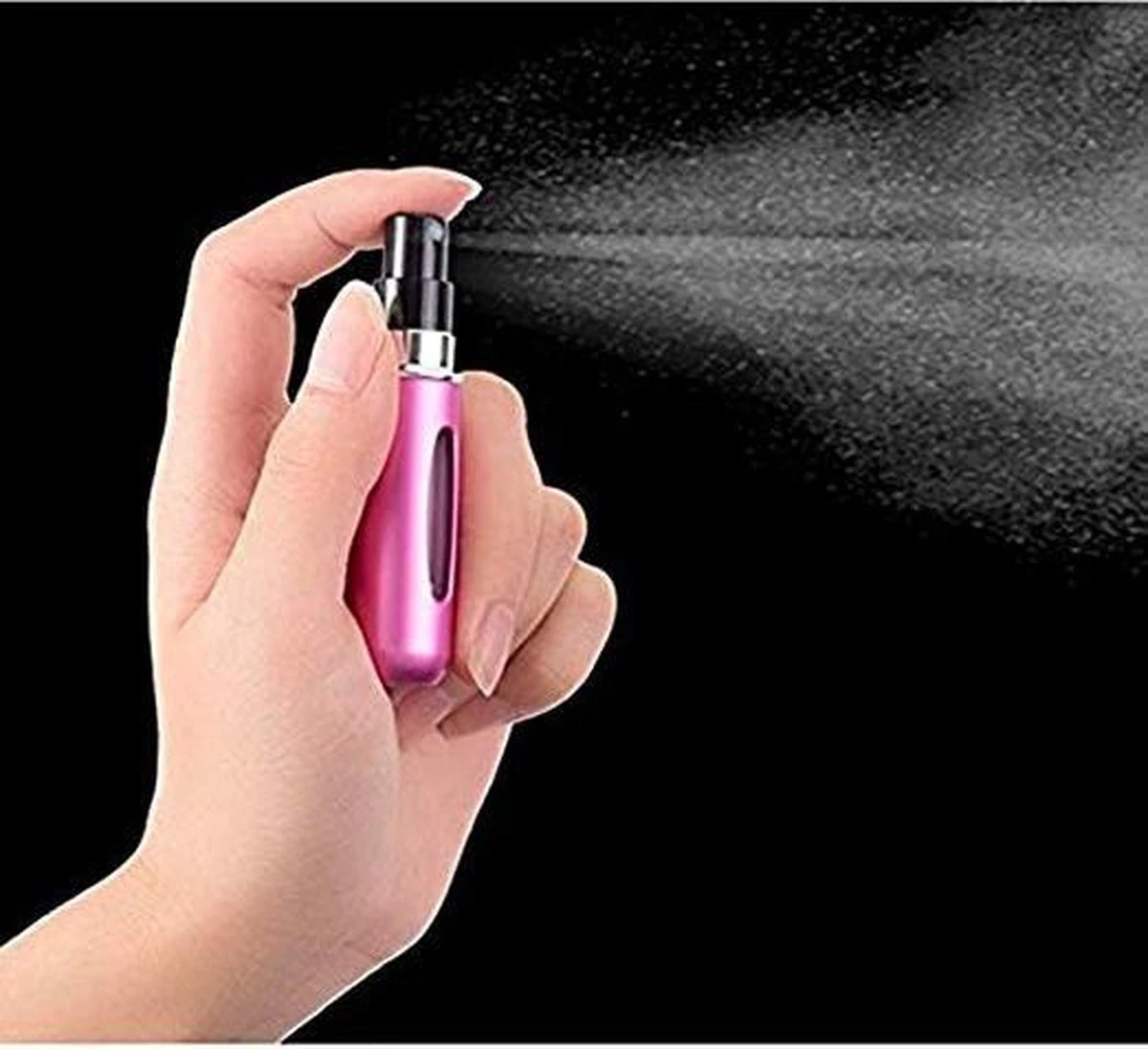 Parfum Verstuivers Blauw - Grijs -Lichtroze| 3-pack X2 | 2+1 GRATIS! |Navulbaar 5 Ml / Meeneem Parfum Flesje | Handig Voor In De Tas | Hervulbaar | Klein Formaat | Makkelijk Te Gebruiken 4 Parfum Verstuivers Blauw - Grijs -Lichtroze| 3-pack X2 | 2+1 GRATIS! |Navulbaar 5 Ml / Meeneem Parfum Flesje | Handig Voor In De Tas | Hervulbaar | Klein Formaat | Makkelijk Te Gebruiken - Afbeelding 4