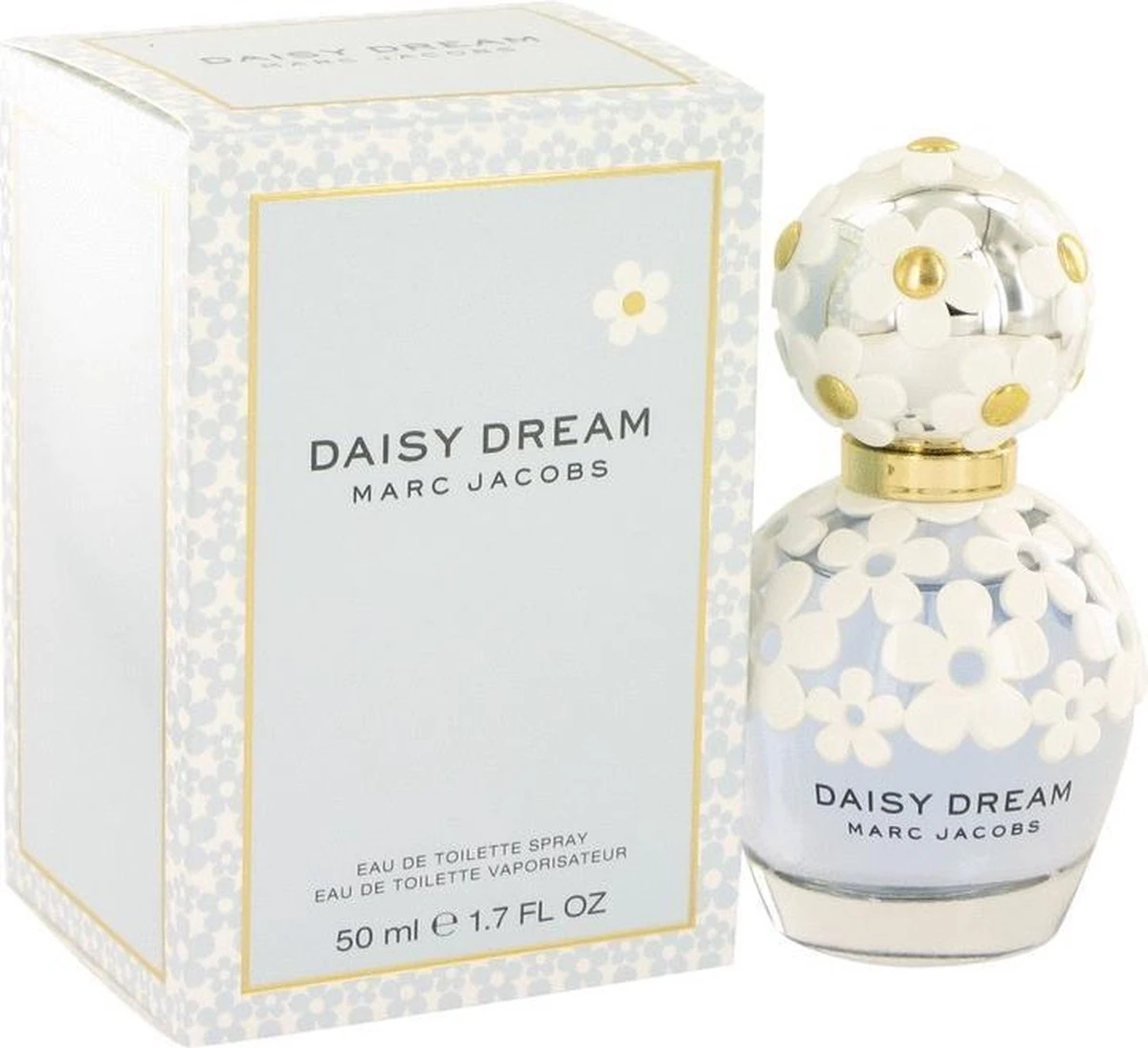 Marc Jacobs Daisy Dream 50 Ml - Eau De Toilette - Damesparfum 8 Marc Jacobs Daisy Dream 50 Ml - Eau De Toilette - Damesparfum - Afbeelding 8