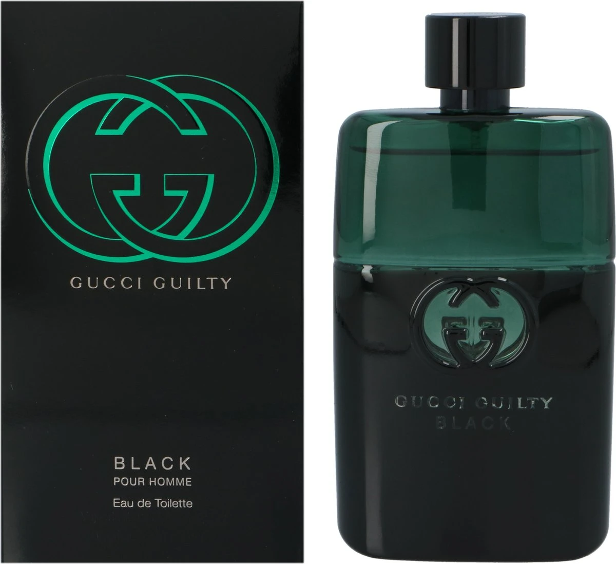 Gucci Guilty Black 90 Ml - Eau De Toilette - For Men 2 Gucci Guilty Black 90 Ml - Eau De Toilette - For Men - Afbeelding 2