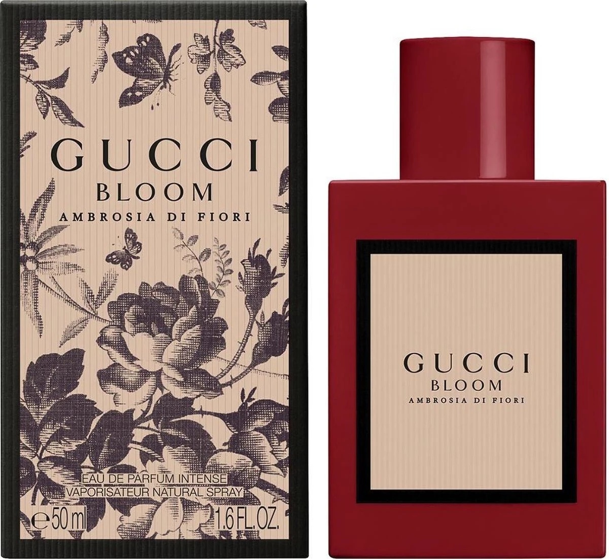 Gucci Bloom Ambrosia Di Fiori - 50 Ml - Eau De Parfum 2 Gucci Bloom Ambrosia Di Fiori - 50 Ml - Eau De Parfum - Afbeelding 2
