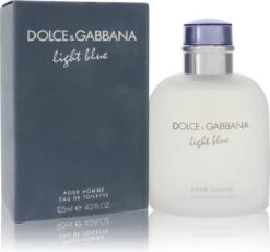 Dolce & Gabbana Light Blue 125 Ml - Eau De Toilette - Herenparfum -Parfum Luxe Verkoopwinkel 1200x1115 3