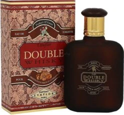 Whisky - DOUBLE - Heren Parfum - Een Sterk Kruidige Geur Met Bergamot - Kruidnagel - Musk - 100 Ml -Parfum Luxe Verkoopwinkel 1200x1116