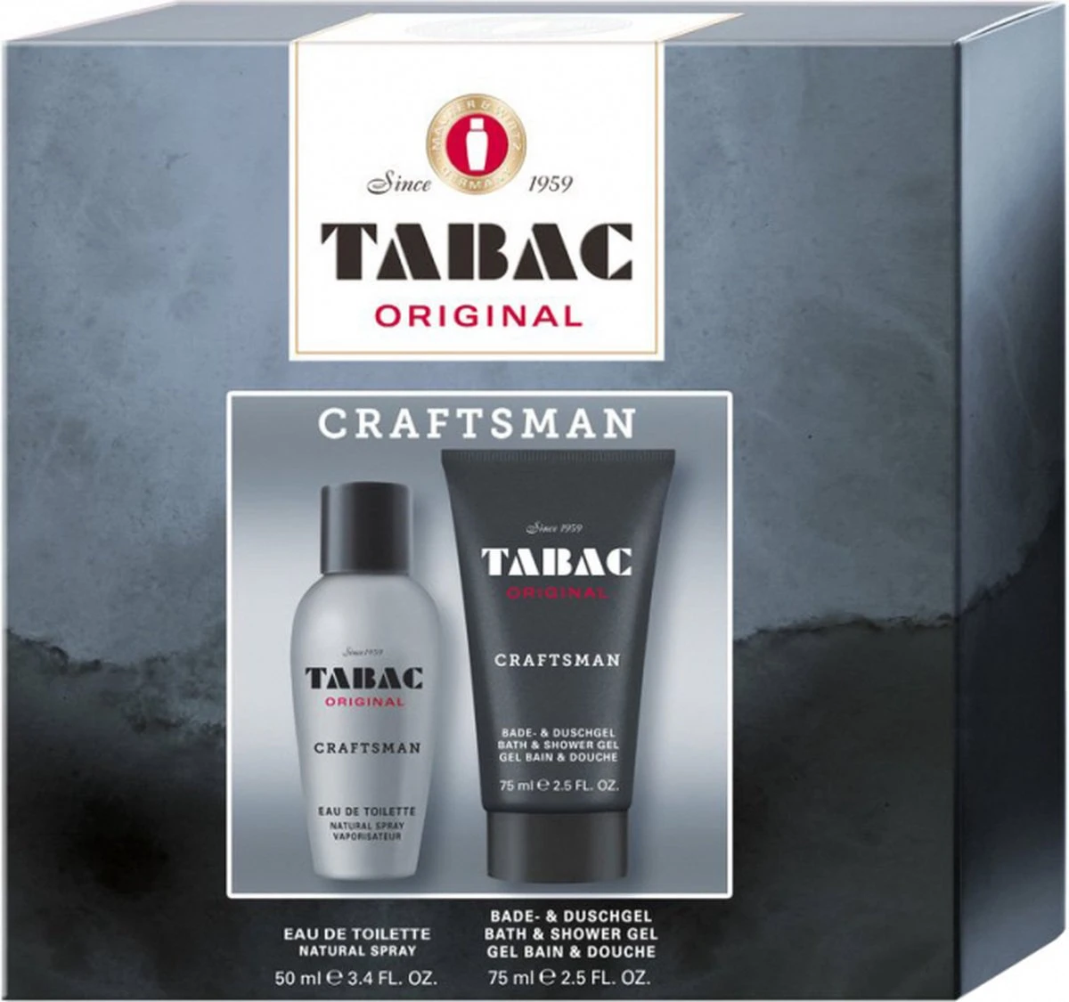 Tabac Original Craftsman Geschenkset - 125 Ml 1 Tabac Original Craftsman Geschenkset - 125 Ml