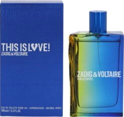 Zadig & Voltaire This Is Love! 100 Ml - Eau De Toilette - Herenparfum -Parfum Luxe Verkoopwinkel 1200x1137 2