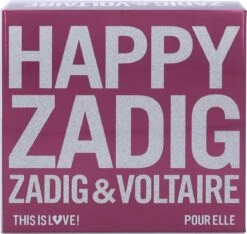 Zadig & Voltaire This Is Love! Giftset - 50 Ml Eau De Parfum + Toilettas - Geurengeschenkset -Parfum Luxe Verkoopwinkel 1200x1138 2