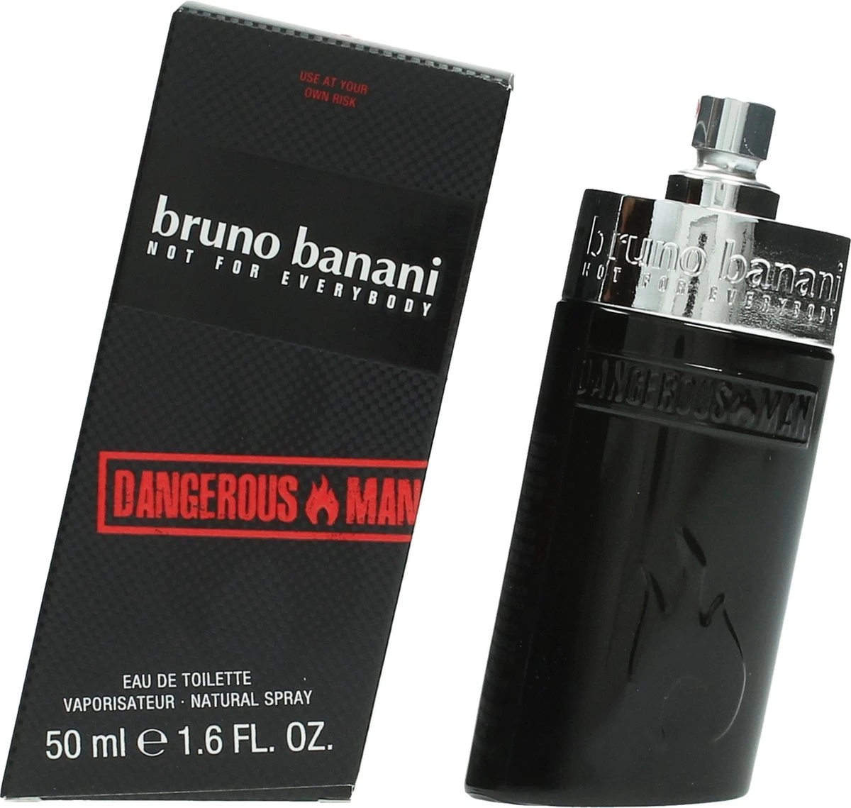 Bruno Banani Dangerous Man 50 Ml - Eau De Toilette - Herenparfum 13 Bruno Banani Dangerous Man 50 Ml - Eau De Toilette - Herenparfum - Afbeelding 13