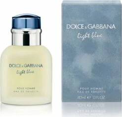 Dolce & Gabbana Light Blue Pour Homme 40 Ml - Eau De Toilette - Herenparfum -Parfum Luxe Verkoopwinkel 1200x1157