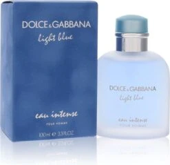 Dolce & Gabbana Light Blue Eau Intense 100 Ml - Eau De Parfum - Herenparfum -Parfum Luxe Verkoopwinkel 1200x1160 2