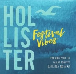 Hollister Festival Vibes By Hollister 100 Ml - Eau De Toilette Spray -Parfum Luxe Verkoopwinkel 1200x1164 2