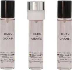 Chanel - Bleu De Chanel Refill EDT 3x 20 Ml -Parfum Luxe Verkoopwinkel 1200x1165 1