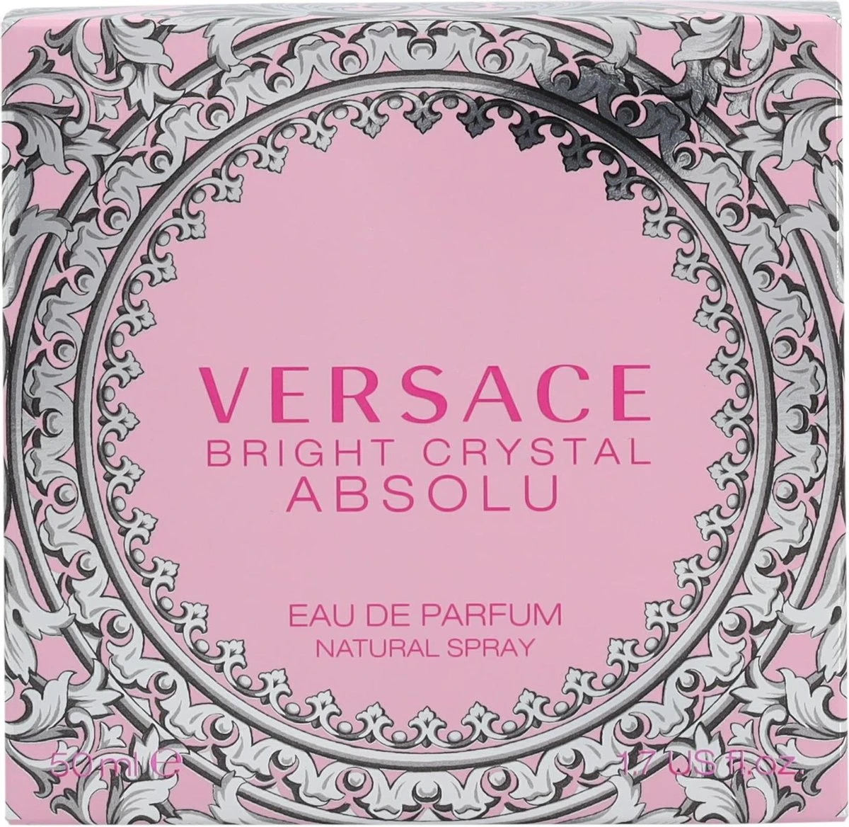 Versace Bright Crystal Absolu 90 Ml - Eau De Parfum - Damesparfum - Afbeelding 3
