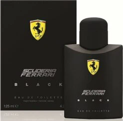 Ferrari Black Scuderia - 125ml - Eau De Toilette 11 Ferrari Black Scuderia - 125ml - Eau De Toilette -Parfum Luxe Verkoopwinkel 1200x1179 4