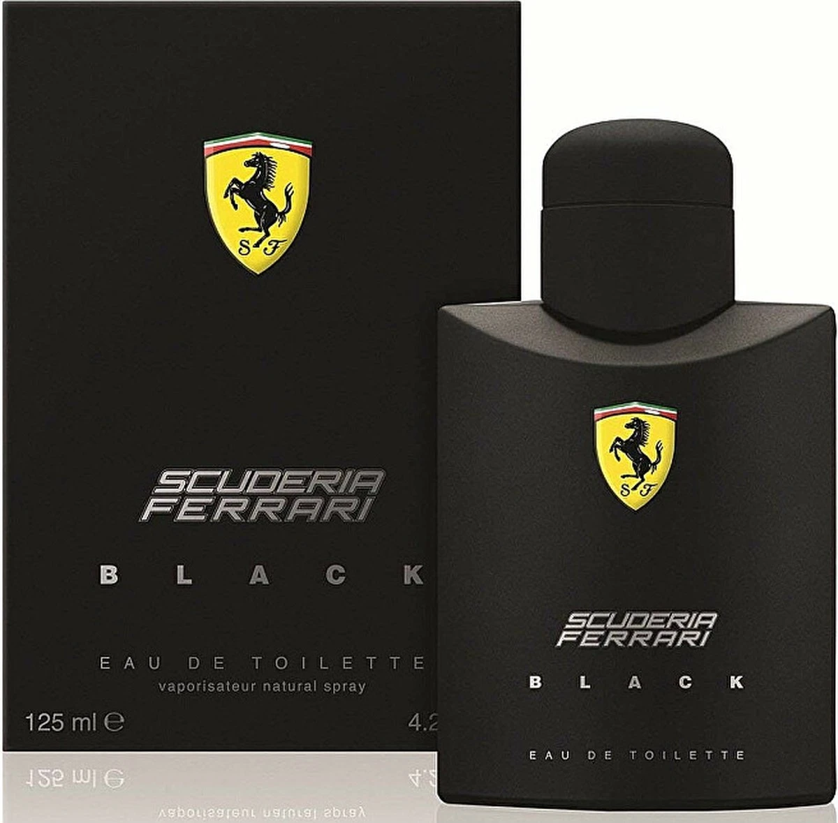 Ferrari Black Scuderia - 125ml - Eau De Toilette 4 Ferrari Black Scuderia - 125ml - Eau De Toilette - Afbeelding 4