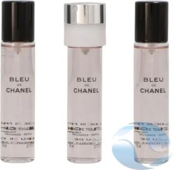 Chanel - Bleu De Chanel Refill EDT 3x 20 Ml -Parfum Luxe Verkoopwinkel 1200x1180 1