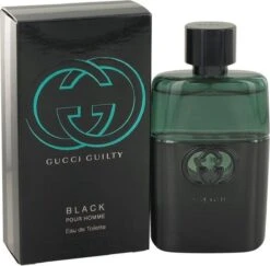 Gucci Guilty Black 50 Ml - Eau De Toilette - For Men -Parfum Luxe Verkoopwinkel 1200x1180