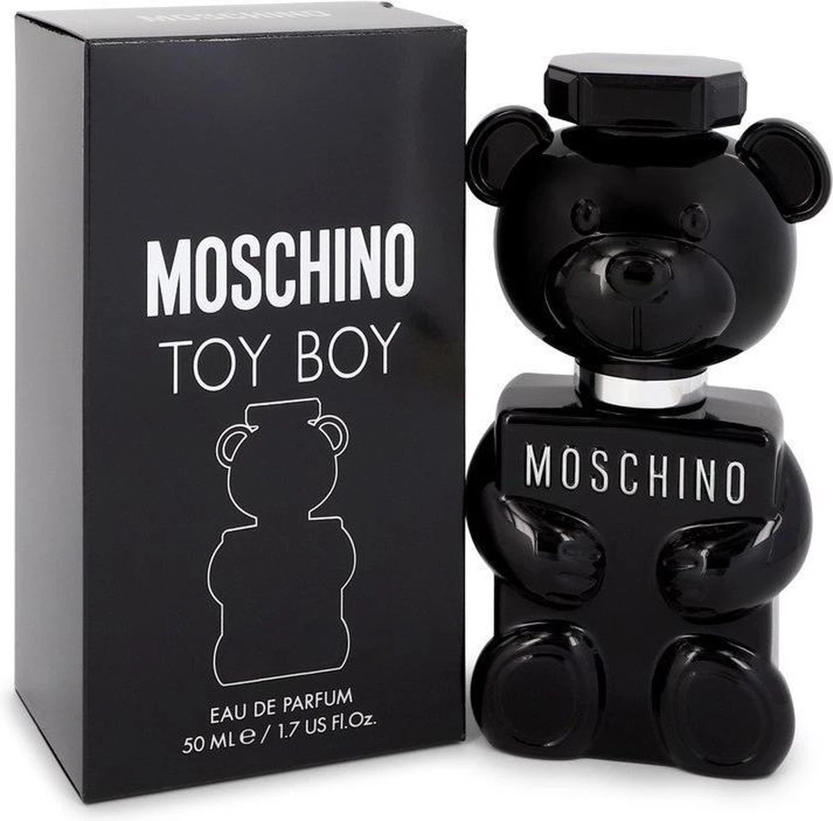 Moschino - Toy Boy - Eau De Parfum - 50ML - Afbeelding 4