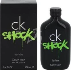 Calvin Klein Shock - 100 Ml - Eau De Toilette -Parfum Luxe Verkoopwinkel 1200x1183