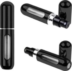 Mini Parfum Flesje | Lipstick Formaat Navulbare Parfum Verstuiver - Zwart 17 Mini Parfum Flesje | Lipstick Formaat Navulbare Parfum Verstuiver - Zwart -Parfum Luxe Verkoopwinkel 1200x1184 4