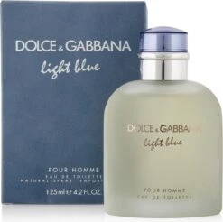 Dolce & Gabbana Light Blue 125 Ml - Eau De Toilette - Herenparfum -Parfum Luxe Verkoopwinkel 1200x1193 1