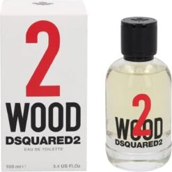 Dsquared2 2Wood Eau De Toilette Spray 100 Ml - Unisex Parfum -Parfum Luxe Verkoopwinkel 1200x1198 1