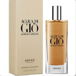 Giorgio Armani Acqua Di Gio Absolu 15ml - Eau De Parfum 5 Giorgio Armani Acqua Di Gio Absolu 15ml - Eau De Parfum -Parfum Luxe Verkoopwinkel 1200x1200 179