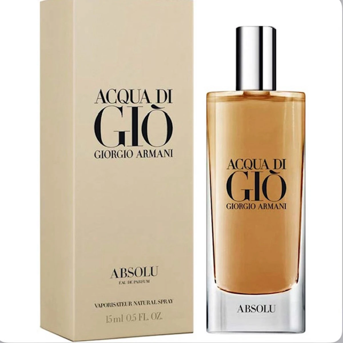 Giorgio Armani Acqua Di Gio Absolu 15ml - Eau De Parfum 3 Giorgio Armani Acqua Di Gio Absolu 15ml - Eau De Parfum - Afbeelding 3
