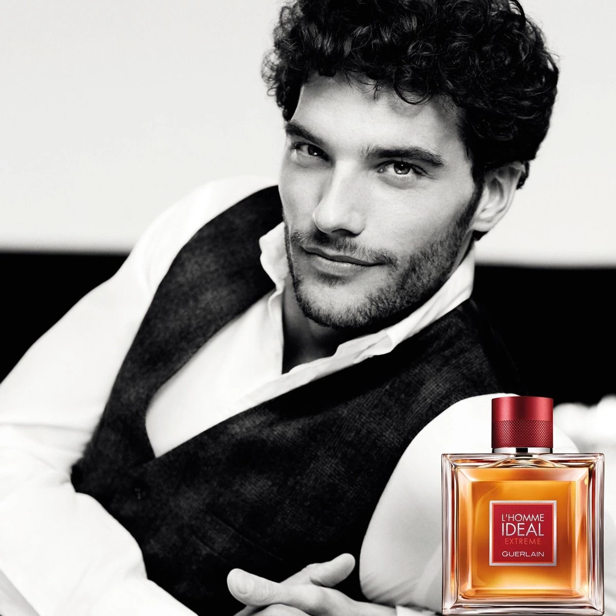 L'homme Ideal Extreme By Guerlain 100 Ml - Eau De Parfum Spray - Afbeelding 2