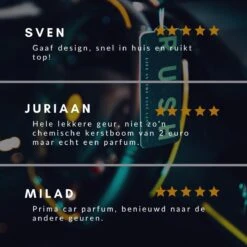 RUSH Autoparfum Jasmin Touch - Auto Geurverfrisser - Parfum Voor Dames En Heren -Parfum Luxe Verkoopwinkel 1200x1200 293