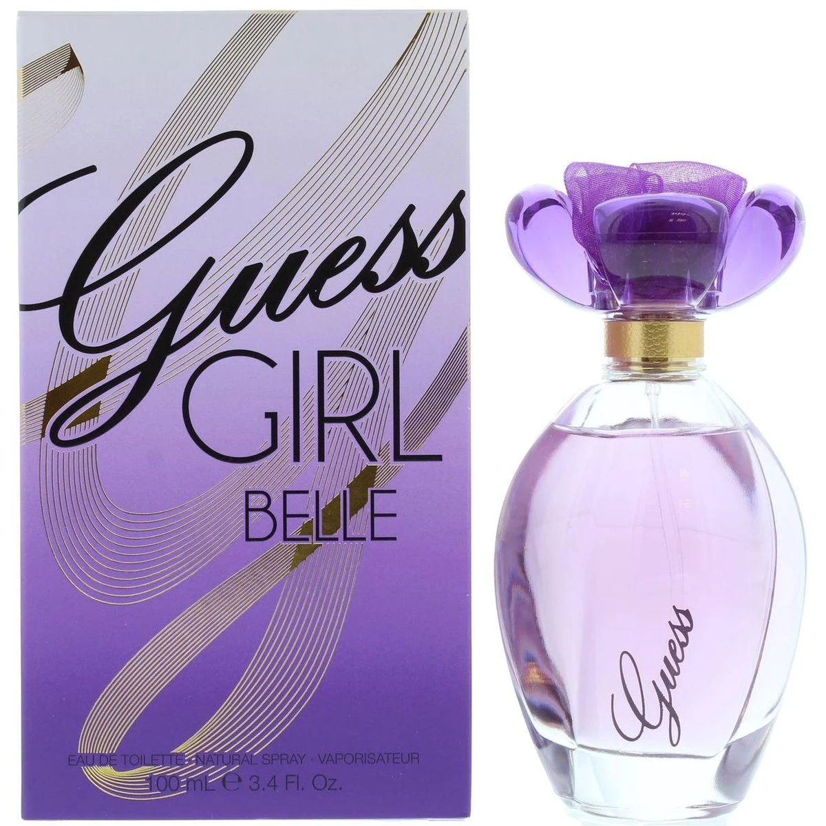 Guess Girl Belle 100 Ml - Eau De Toilette - Damesparfum 5 Guess Girl Belle 100 Ml - Eau De Toilette - Damesparfum - Afbeelding 5
