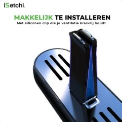 ISetchi Frisse Autoparfum - Autogeur - Met 4 Verschillende Geuren – Compact Formaat & Navulbaar - Metaal Ontwerp - Parfum Voor Luchtrooster Ventilatierooster -Auto Luchtje - Car Perfume -Parfum Luxe Verkoopwinkel 1200x1200 312