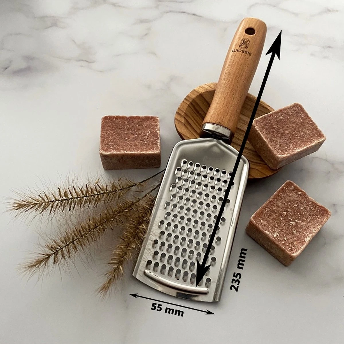 2 Amberblokjes - Geurblokjes - Incl - Schaaltje - Rasp - Organza Zakjes - Geschenkset Vrouwen 6 2 Amberblokjes - Geurblokjes - Incl - Schaaltje - Rasp - Organza Zakjes - Geschenkset Vrouwen - Afbeelding 6