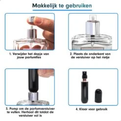 Mini Parfum Flesje | Lipstick Formaat Navulbare Parfum Verstuiver - Zwart 13 Mini Parfum Flesje | Lipstick Formaat Navulbare Parfum Verstuiver - Zwart -Parfum Luxe Verkoopwinkel 1200x1200 349