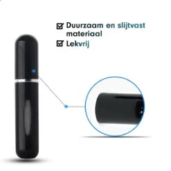 Mini Parfum Flesje | Lipstick Formaat Navulbare Parfum Verstuiver - Zwart 15 Mini Parfum Flesje | Lipstick Formaat Navulbare Parfum Verstuiver - Zwart -Parfum Luxe Verkoopwinkel 1200x1200 351