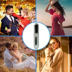 MaxedMore Navulbare Parfumverstuiver 5ml Zilver - 65 Keer Spraybare Parfum Verstuiver - Hervulbaar Tasverstuiver Voor Parfum - Meeneem Mini Geur Flesje Voor Op Reis - Lipstick Formaat Navulbaar Parfumflesje -Parfum Luxe Verkoopwinkel 1200x1200 358