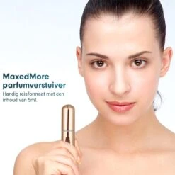 Merkloos Parfum Spray - Navulbare Parfum Verstuiver - Navulling Voor Parfum - Parfumverstuiver - Goudkleurig -Parfum Luxe Verkoopwinkel 1200x1200 371