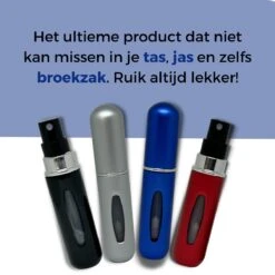 Cetins - Parfum Verstuiver Navulbaar - Mini Parfum Flesje - Reisflesje – Matt Blauw -Parfum Luxe Verkoopwinkel 1200x1200 373