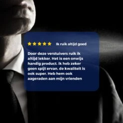 Cetins - Parfum Verstuiver Navulbaar - Mini Parfum Flesje - Reisflesje – Matt Blauw -Parfum Luxe Verkoopwinkel 1200x1200 374