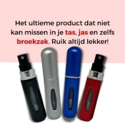 Cetins - Parfum Verstuiver Navulbaar - Mini Parfum Flesje - Reisflesje – Matt Rood -Parfum Luxe Verkoopwinkel 1200x1200 378