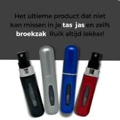 Cetins - Parfum Verstuiver Navulbaar - Mini Parfum Flesje - Reisflesje – Zwart -Parfum Luxe Verkoopwinkel 1200x1200 387